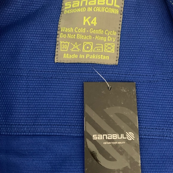 New Sanabul 2pc Jiu Jitsu K4 - Picture 5 of 5